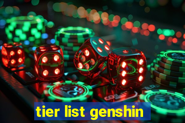 tier list genshin